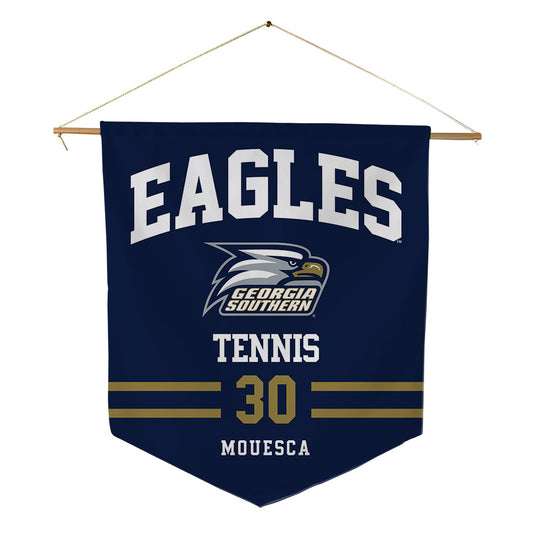 Georgia Southern - NCAA Men's Tennis : Pierre Mouesca - Pennant - 18" x 21"-0