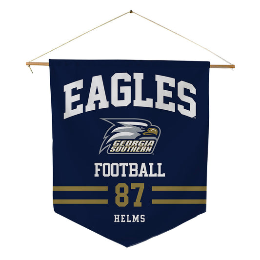 Georgia Southern - NCAA Football : River Helms - Pennant - 18" x 21"-0