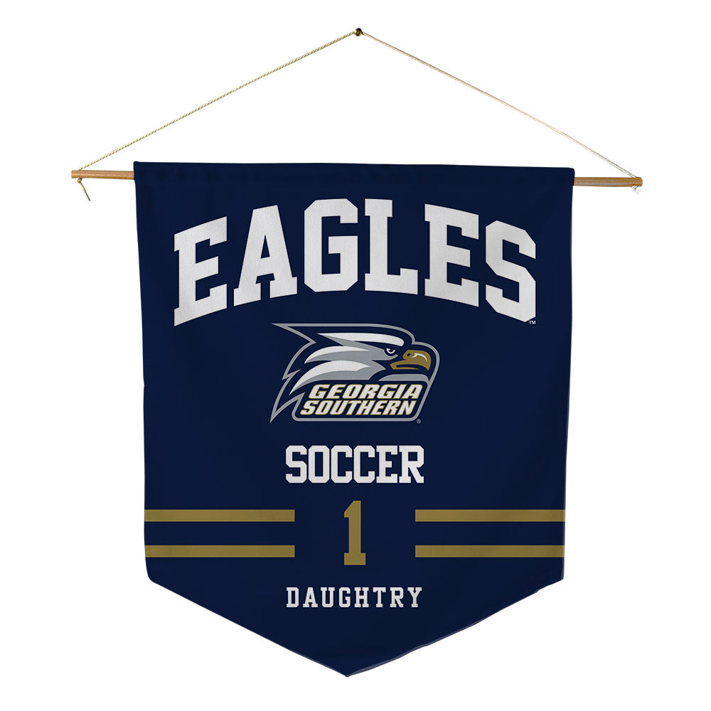 Georgia Southern - NCAA Women's Soccer : Addison Daughtry - Pennant - 18" x 21"-0