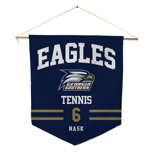 Georgia Southern - NCAA Women's Tennis : Juliette Nask - Pennant - 18" x 21"-0