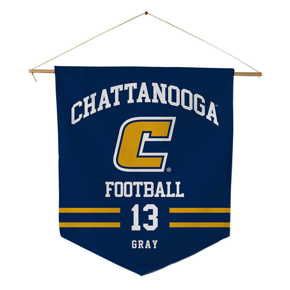 UTC - NCAA Football : Hudson Gray - Pennant - 18" x 21"-0