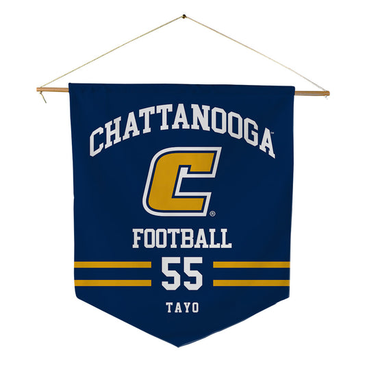 UTC - NCAA Football : Ky Tayo - Pennant - 18" x 21"-0