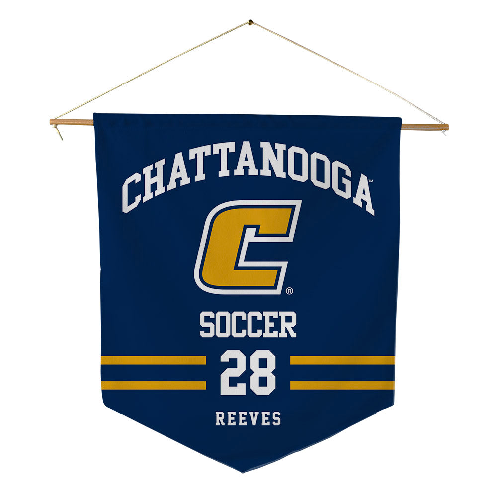UTC - NCAA Women's Soccer : Emma Reeves - Pennant - 18" x 21"-0