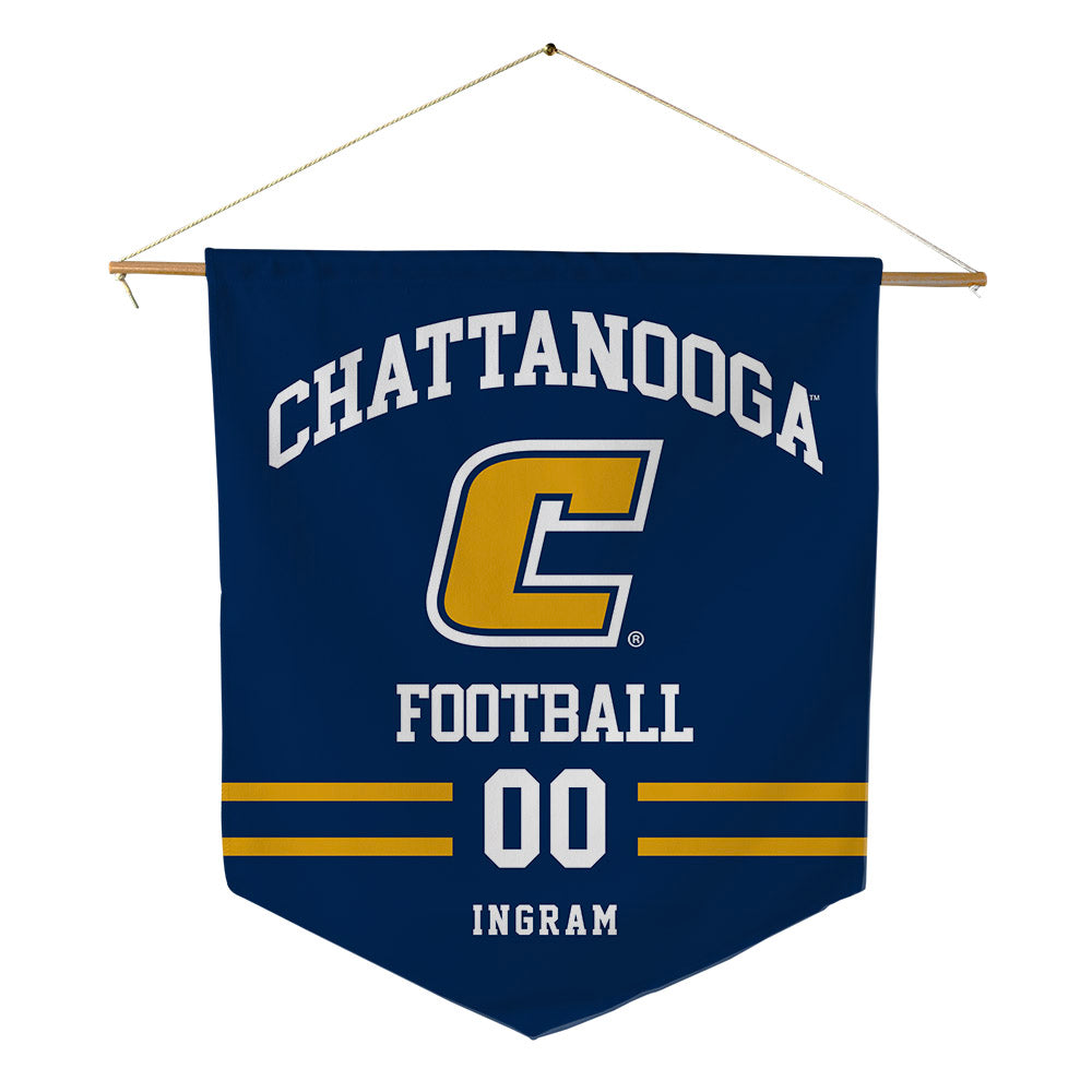 UTC - NCAA Football : Ryan Ingram - Pennant - 18" x 21"-0