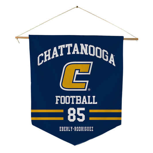UTC - NCAA Football : Nathaniel Eberly-Rodriguez - Pennant - 18" x 21"-0