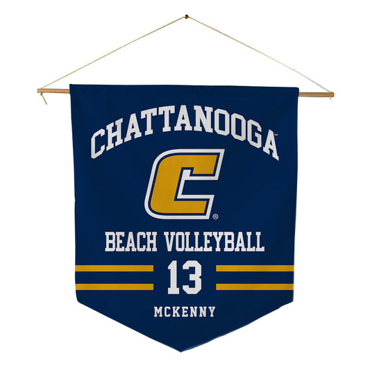 UTC - NCAA Beach Volleyball : Ashli McKenny - Pennant - 18" x 21"-0