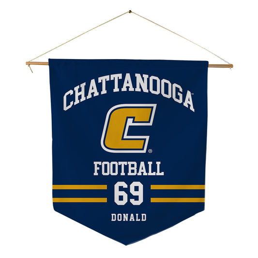 UTC - NCAA Football : Aidan Donald - Pennant - 18" x 21"-0
