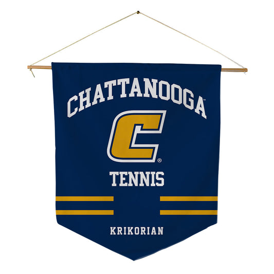 UTC - NCAA Women's Tennis : Joelle Krikorian - Pennant - 18" x 21"-0