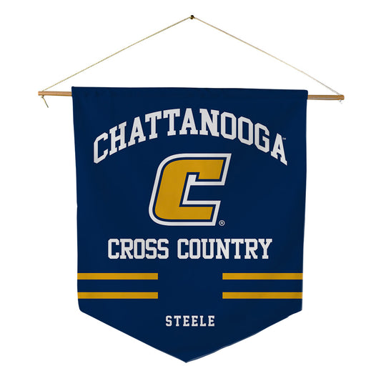 UTC - NCAA Women's Cross Country : Olivia Steele - Pennant - 18" x 21"-0