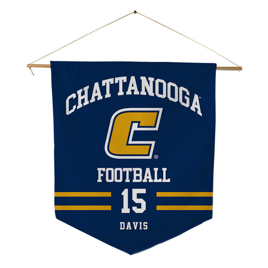 UTC - NCAA Football : Jordan Davis - Pennant - 18" x 21"-0