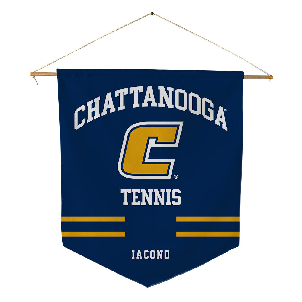 UTC - NCAA Women's Tennis : Addison Iacono - Pennant - 18" x 21"-0