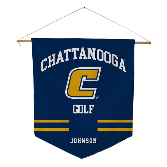 UTC - NCAA Men's Golf : Carson Johnson Johnson - Pennant - 18" x 21"-0