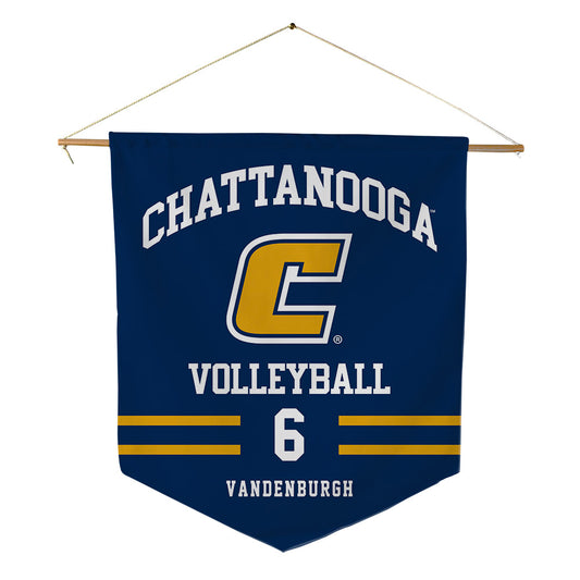UTC - NCAA Women's Volleyball : Jazeli Vandenburgh - Pennant - 18" x 21"-0