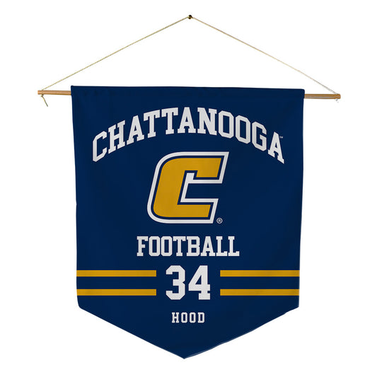 UTC - NCAA Football : Jett Hood - Pennant - 18" x 21"-0