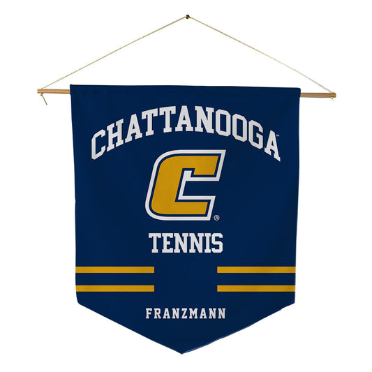 UTC - NCAA Men's Tennis : Julian Franzmann - Pennant - 18" x 21"-0