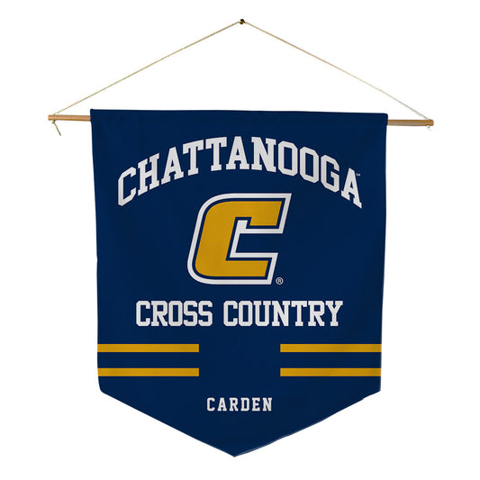 UTC - NCAA Women's Cross Country : Halle Carden - Pennant - 18" x 21"-0