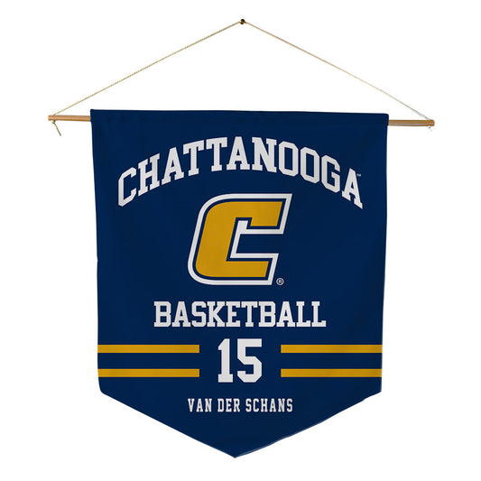 UTC - NCAA Women's Basketball : Frode Flos Van der Schans - Pennant - 18" x 21"-0