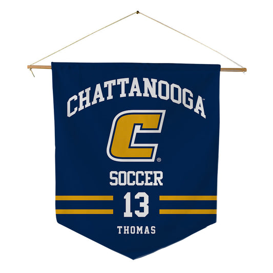 UTC - NCAA Women's Soccer : Paige Thomas - Pennant - 18" x 21"-0
