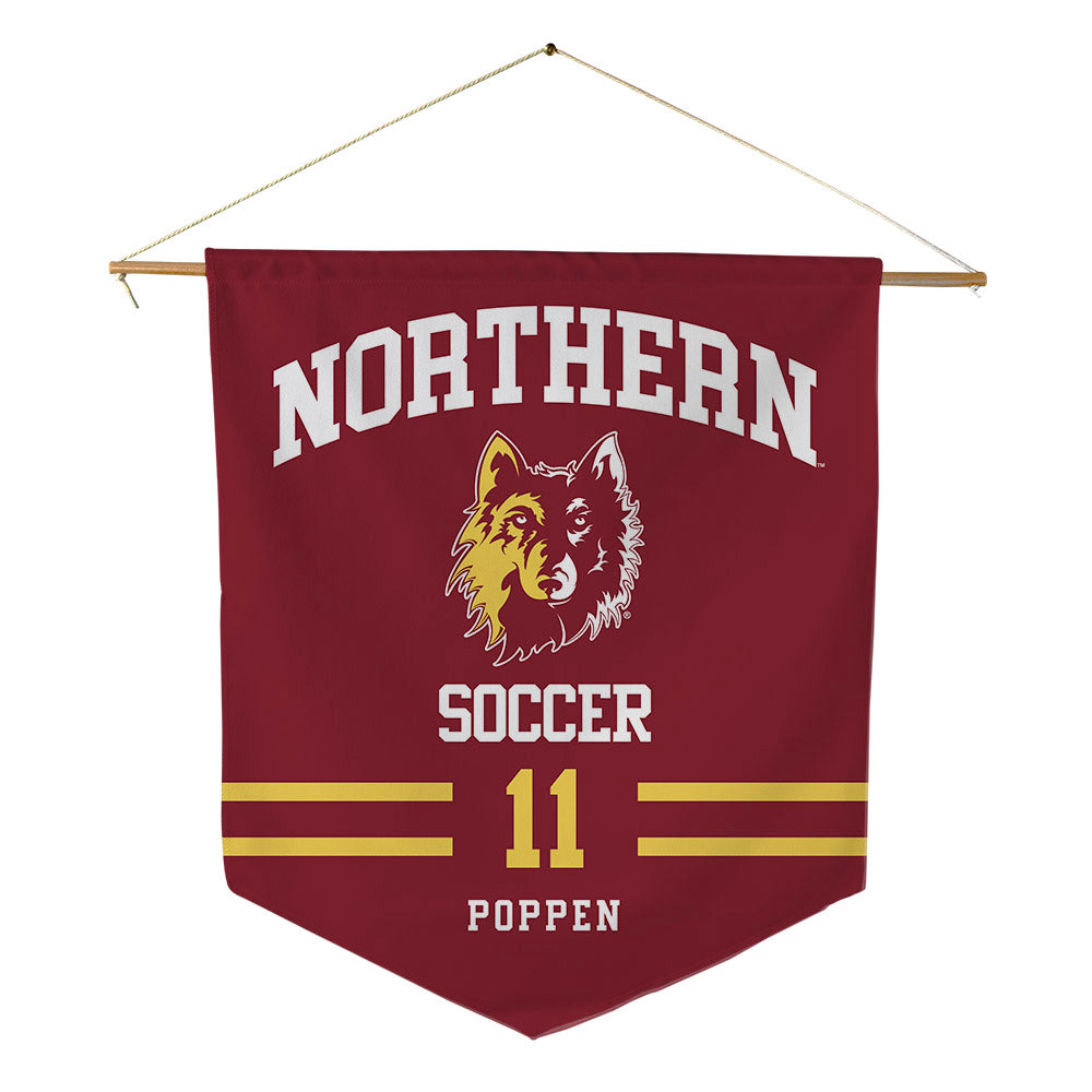 NSU - NCAA Women's Soccer : Kailyn Poppen - Pennant - 18" x 21"-0
