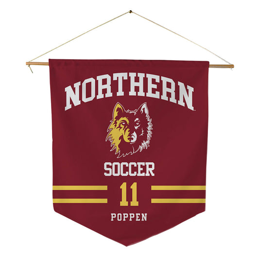 NSU - NCAA Women's Soccer : Kailyn Poppen - Pennant - 18" x 21"-0