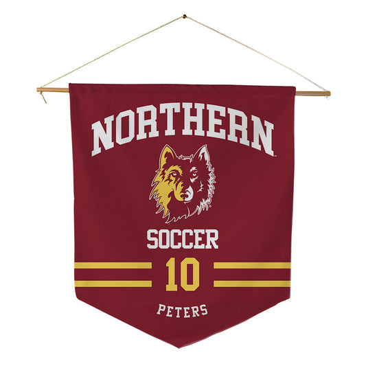 NSU - NCAA Women's Soccer : Deshani Peters - Pennant - 18" x 21"-0