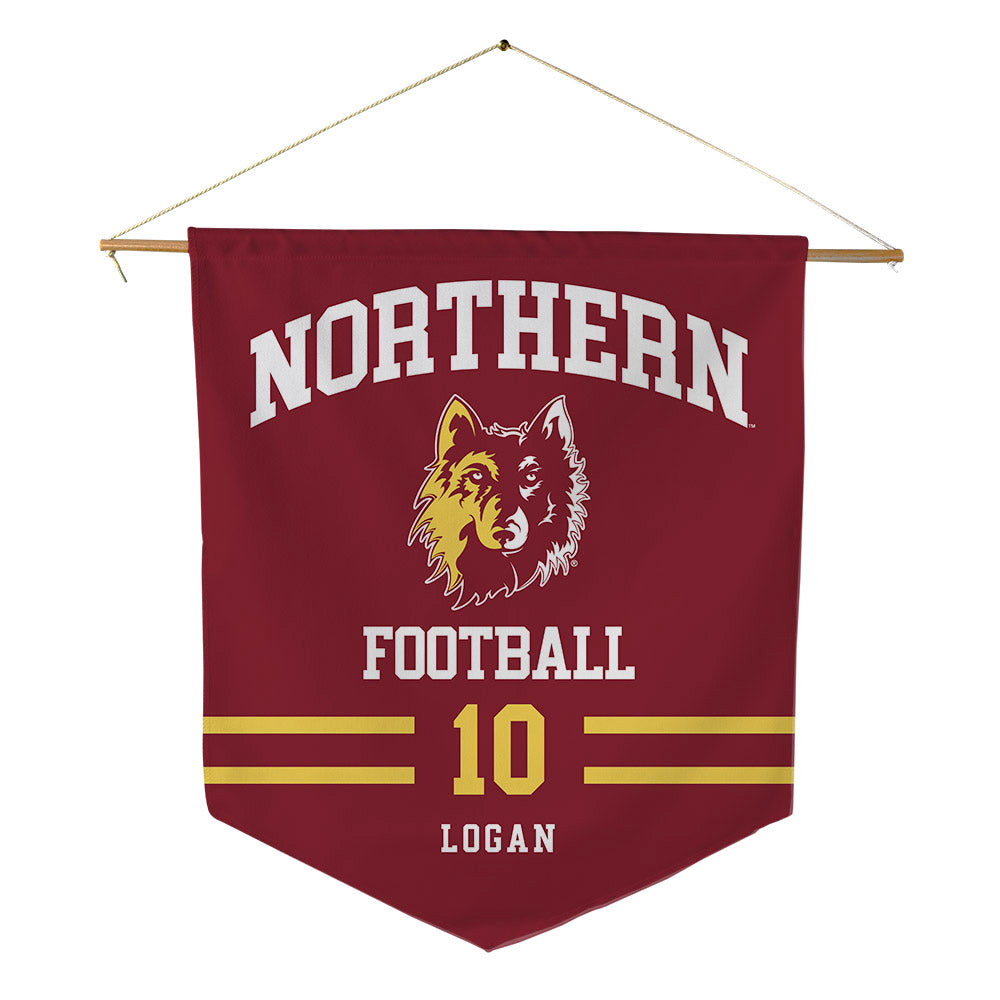 NSU - NCAA Football : Cooper Logan - Pennant - 18" x 21"-0