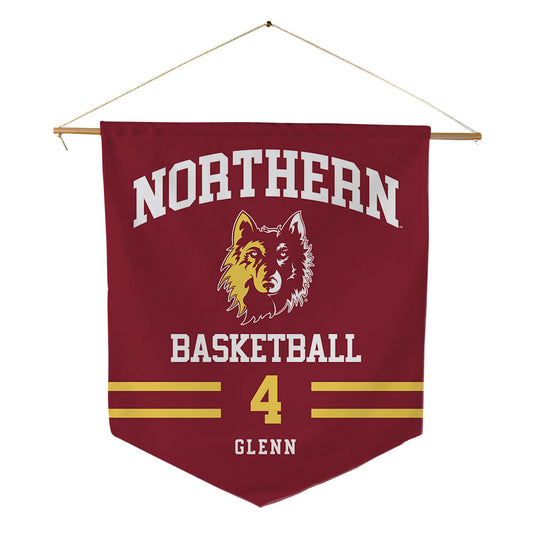 NSU - NCAA Men's Basketball : James Glenn - Pennant - 18" x 21"-0