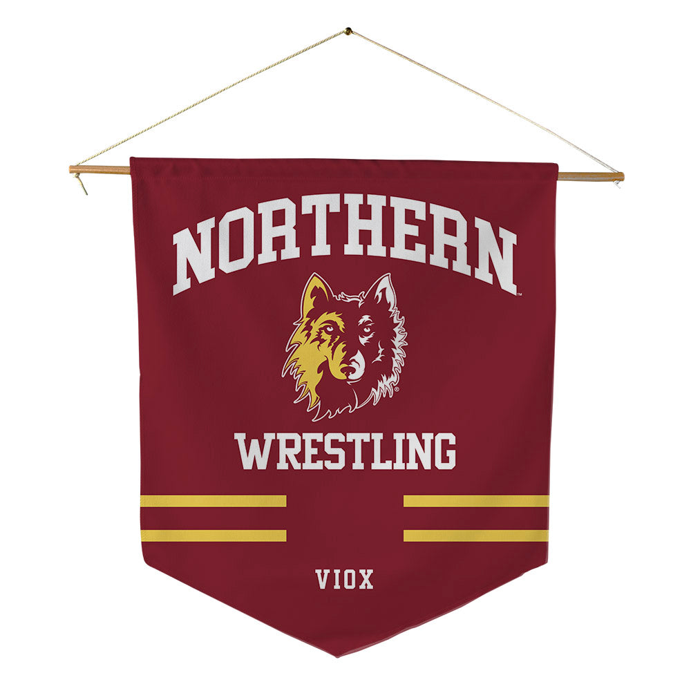 NSU - NCAA Wrestling : Ayden Viox - Pennant - 18" x 21"-0