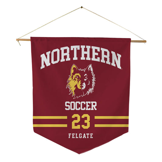 NSU - NCAA Women's Soccer : Molly Felgate - Pennant - 18" x 21"-0