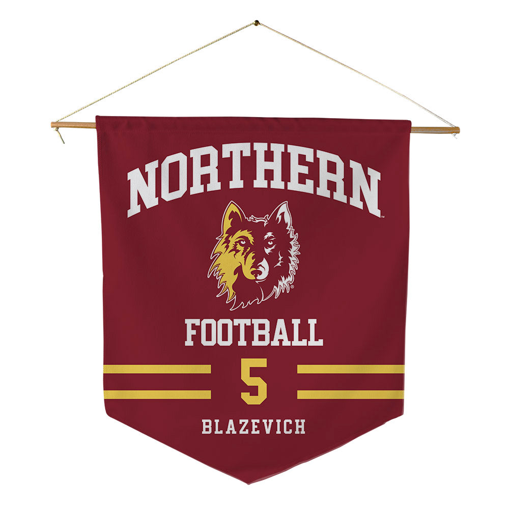 NSU - NCAA Football : Andy Blazevich - Pennant - 18" x 21"-0