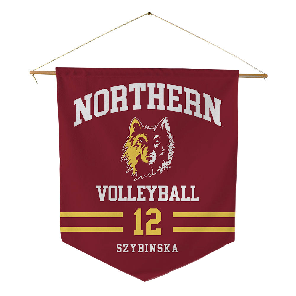 NSU - NCAA Women's Volleyball : Natalia Szybinska - Pennant - 18" x 21"-0