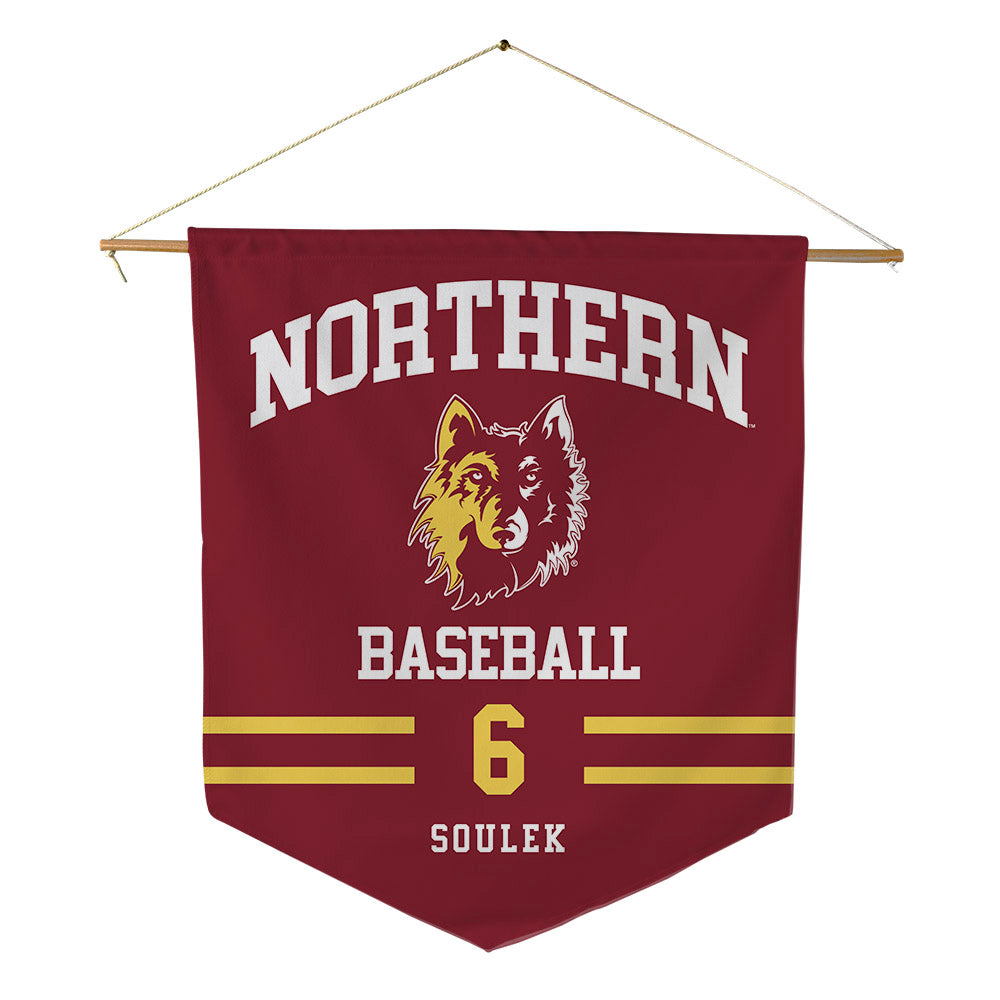 NSU - NCAA Baseball : Dylan Soulek - Pennant - 18" x 21"-0