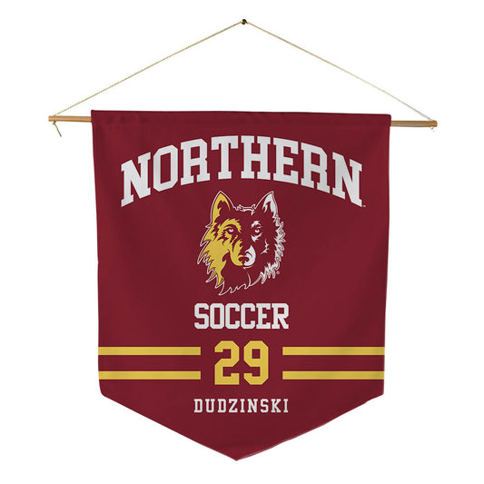 NSU - NCAA Women's Soccer : Taylor Dudzinski - Pennant - 18" x 21"-0