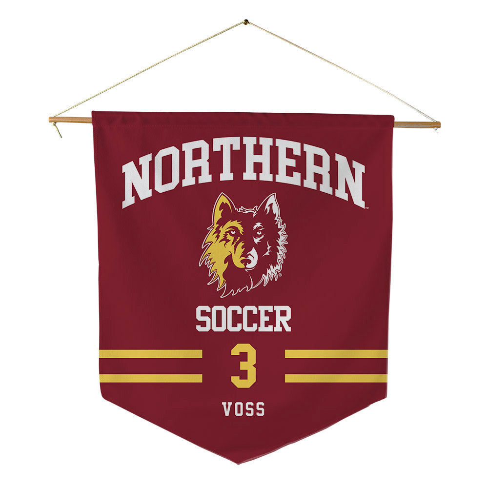 NSU - NCAA Women's Soccer : Chloe Voss - Pennant - 18" x 21"-0