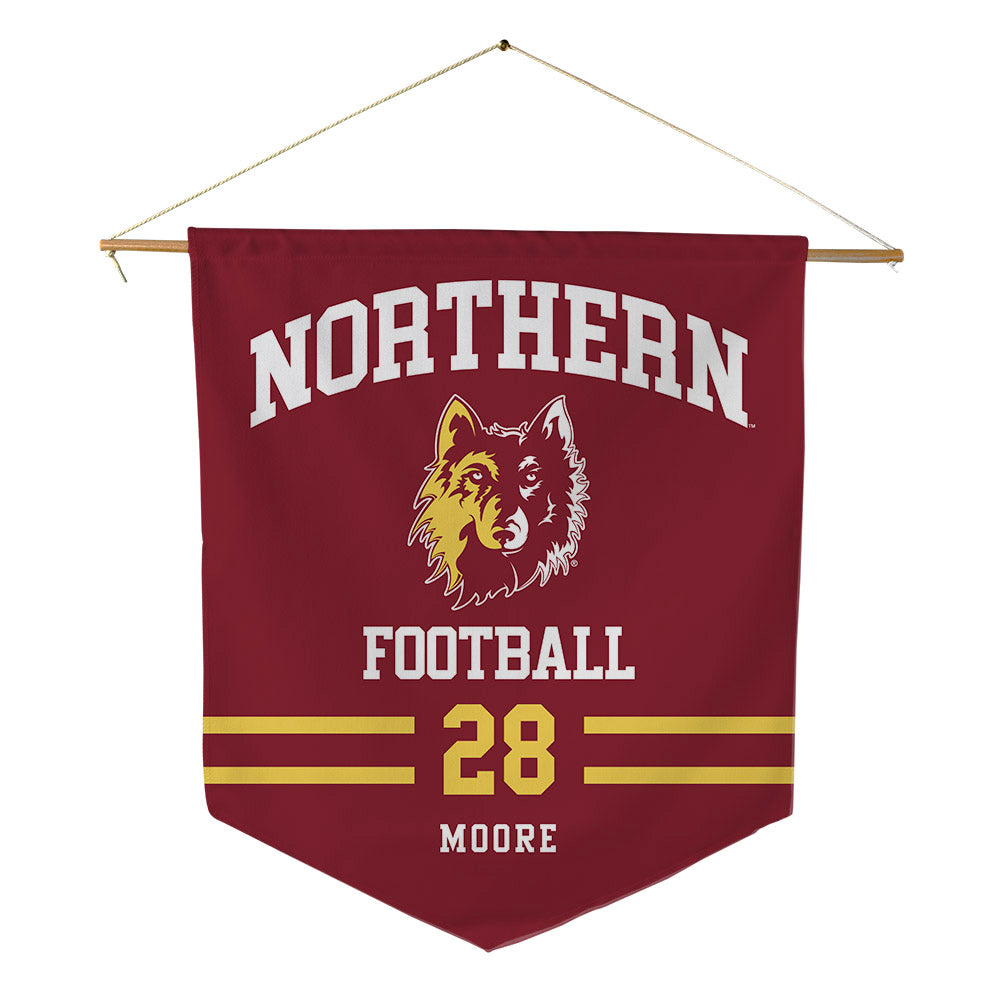 NSU - NCAA Football : Antonio Moore - Pennant - 18" x 21"-0