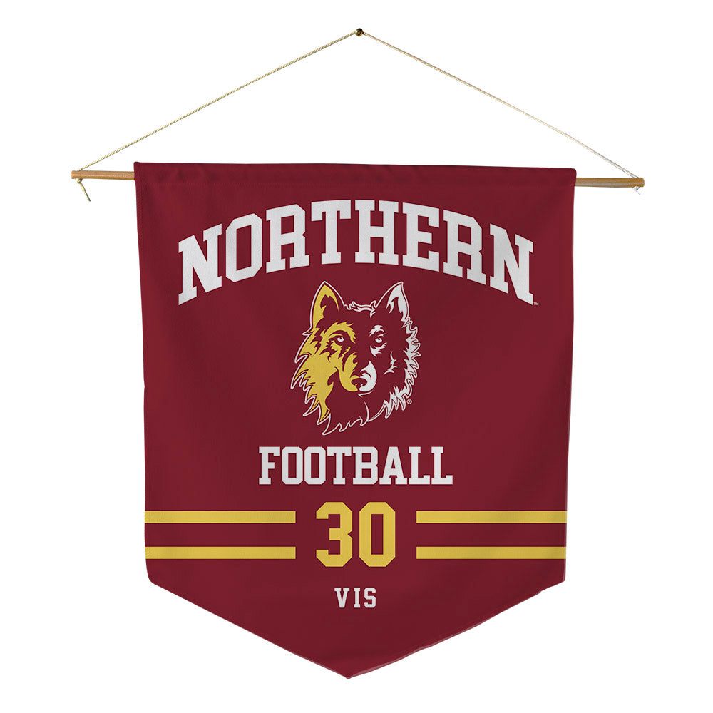 NSU - NCAA Football : Ethan Vis - Pennant - 18" x 21"-0