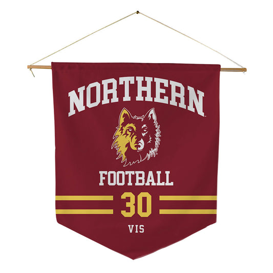 NSU - NCAA Football : Ethan Vis - Pennant - 18" x 21"-0