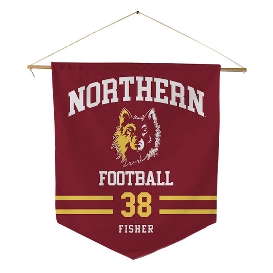 NSU - NCAA Football : Grayson Fisher - Pennant - 18" x 21"-0