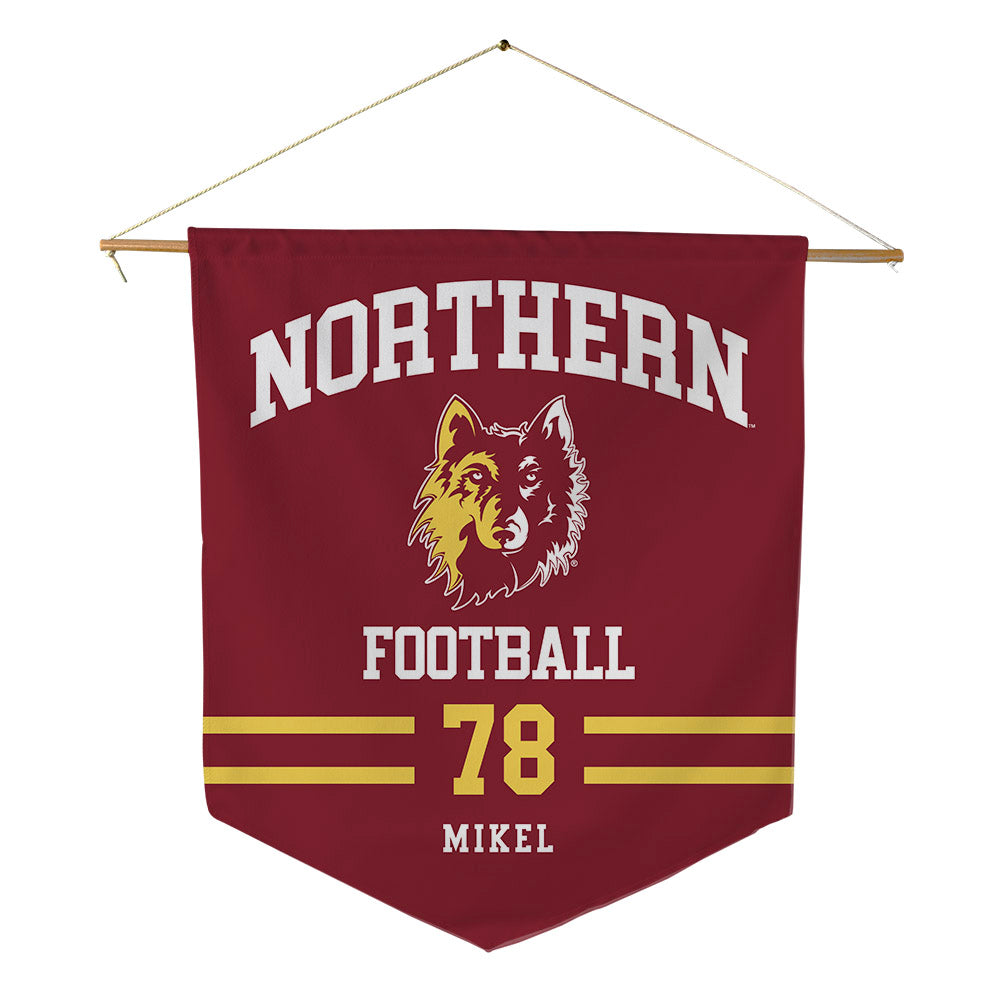NSU - NCAA Football : Ty Mikel - Pennant - 18" x 21"-0