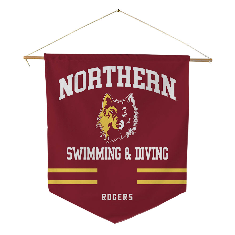 NSU - NCAA Women's Swimming & Diving : Sydney Rogers - Pennant - 18" x 21"-0