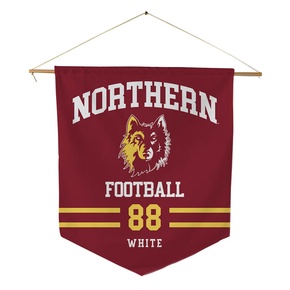 NSU - NCAA Football : Cooper White - Pennant - 18" x 21"-0