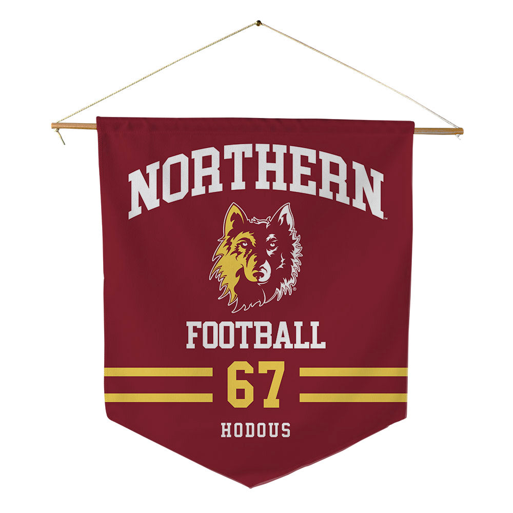 NSU - NCAA Football : Hudson Hodous - Pennant - 18" x 21"-0