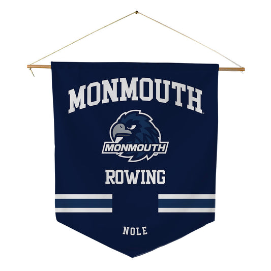 Monmouth - NCAA Women's Rowing : Nadia Nole - Pennant - 18" x 21"-0