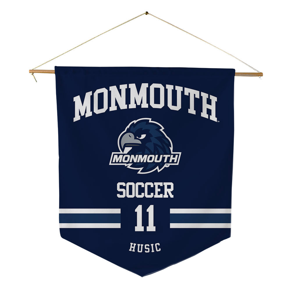 Monmouth - NCAA Women's Soccer : Lindsey Husic - Pennant - 18" x 21"-0
