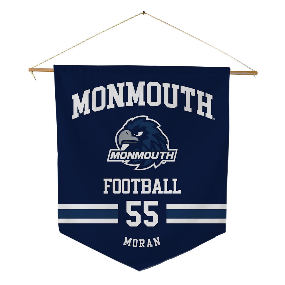 Monmouth - NCAA Football : Ryan Moran - Pennant - 18" x 21"-0