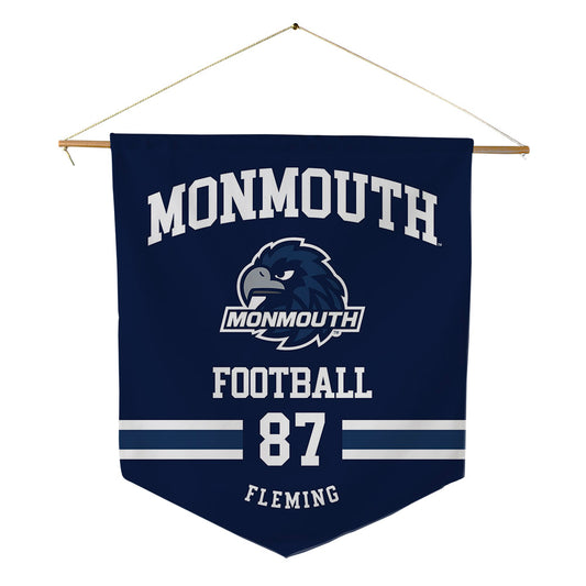 Monmouth - NCAA Football : Sean Fleming - Pennant - 18" x 21"-0