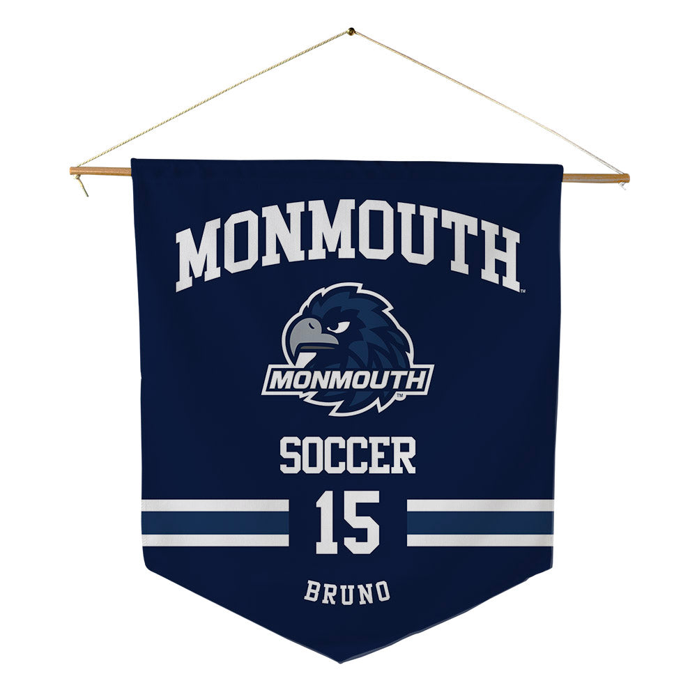 Monmouth - NCAA Women's Soccer : Lauren Bruno - Pennant - 18" x 21"-0
