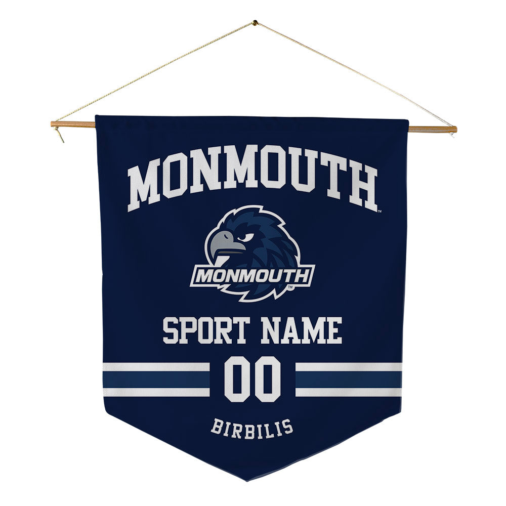 Monmouth - NCAA Football : Blake Birbilis - Pennant - 18" x 21"-0