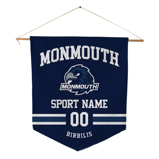 Monmouth - NCAA Football : Blake Birbilis - Pennant - 18" x 21"-0
