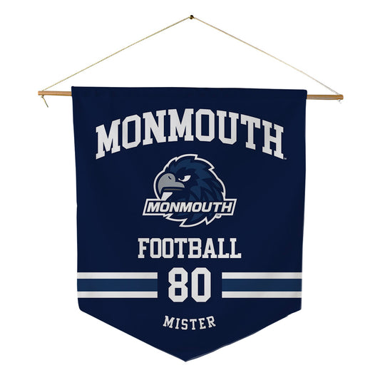 Monmouth - NCAA Football : Keshawn Mister - Pennant - 18" x 21"-0
